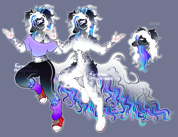 fullbody, custom design